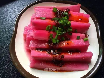 It's real Sichuan pickles
