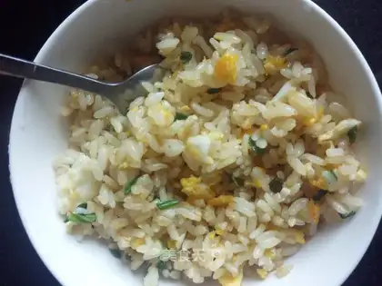 Egg fried rice