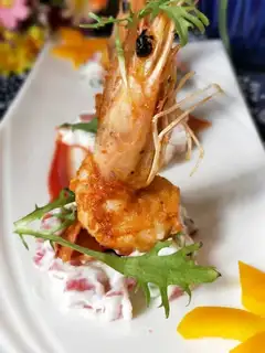 That's what shrimp does