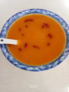 Pumpkin porridge