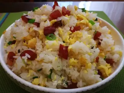 Egg fried rice