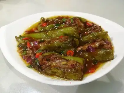 Pepper and lamb