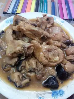 Frozen chicken
