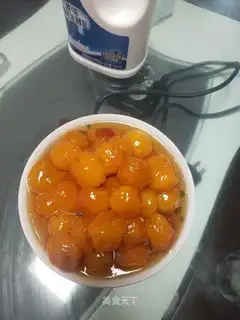 ♪ Orange honey ♪
