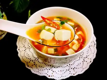 Sour tofu