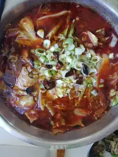 Boiled meat