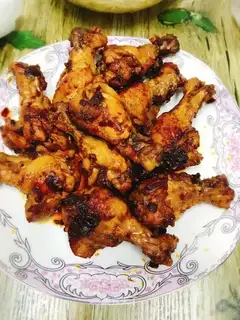 Spicy chicken wings