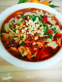 Boiled meat