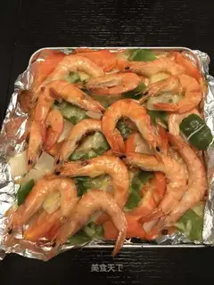 Cheese shrimp
