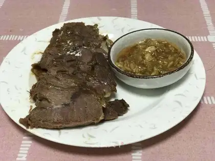Beef sauce