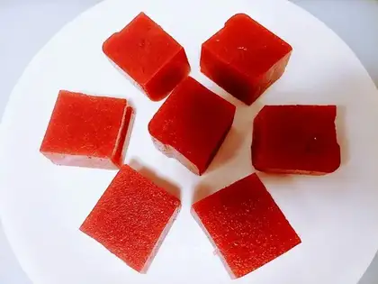 A mountain cake