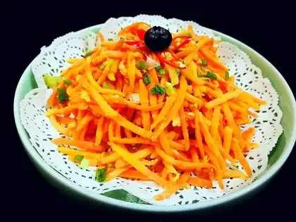 Steam carrots