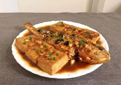 Squirrel tofu