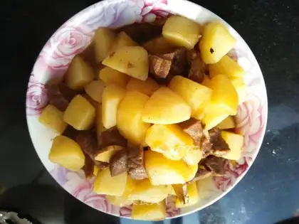 Potato beef