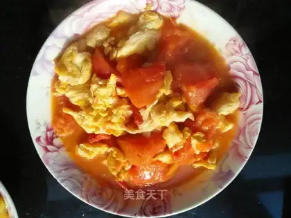 Tomato eggs