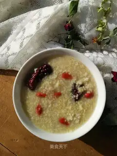 Little rice oatmeal