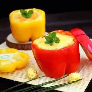 Cheese pepper mashed potatoes