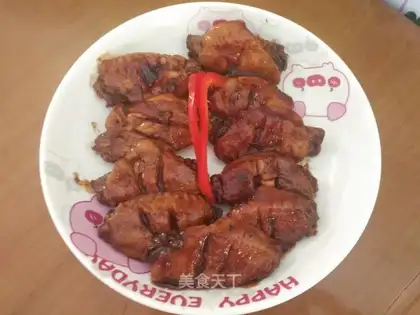 Coke chicken wings