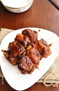 Sugar vinegar ribs