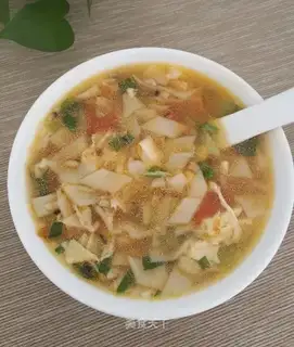 Small noodles