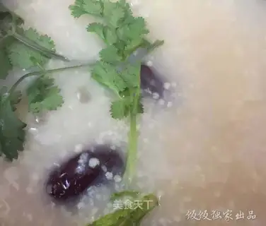 Three meters of porridge