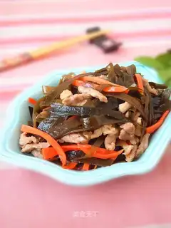 Seaweed silk