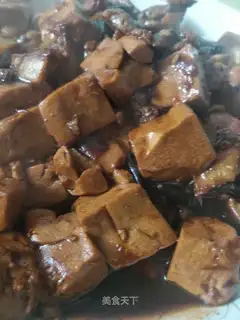 Spicy tofu