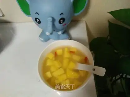 Pineapple soup
