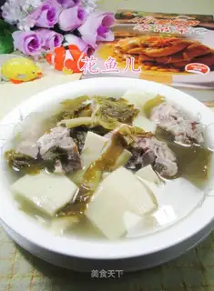Snow cuisine