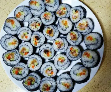 Family sushi