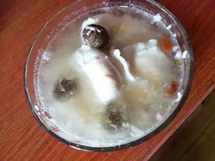 Bourbon eggs