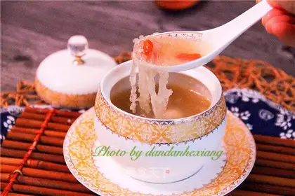 The dove's nest soup