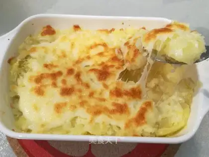 Cheese and potatoes