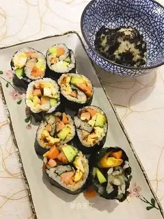 Japanese sushi