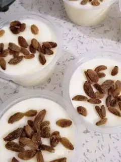 Grape and milk freeze