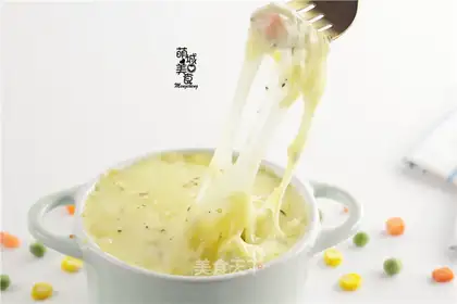 Cheese mashed potatoes