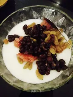 Dry fruit milk