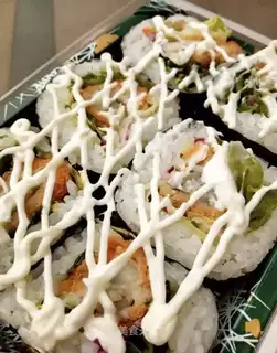 Japanese sushi