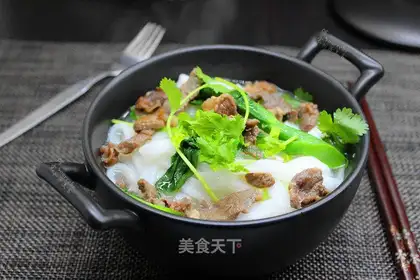 Pork soup