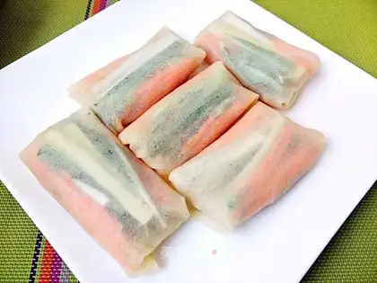 It's real spring cake