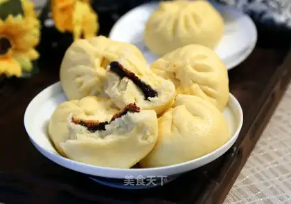 Corn candy buns