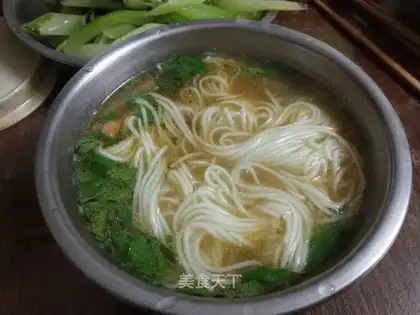 Fresh noodles