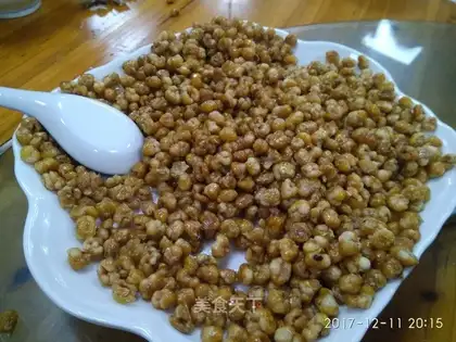 Dried corn