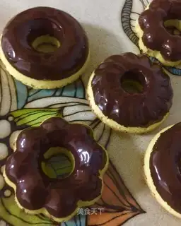Chocolate doughnuts