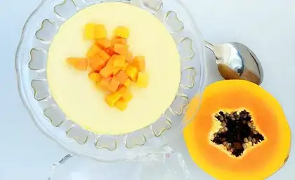 Pumpkin milk eggs