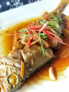Red-burned yellowfish