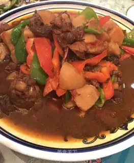 Potato chicken