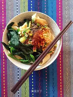 Oily noodles
