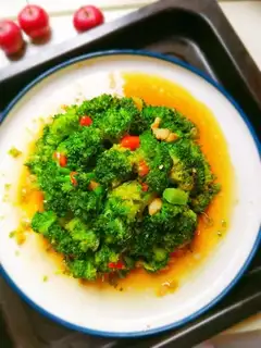 Garlic broccoli