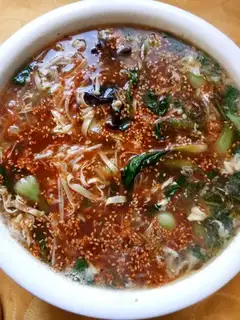 Spicy soup